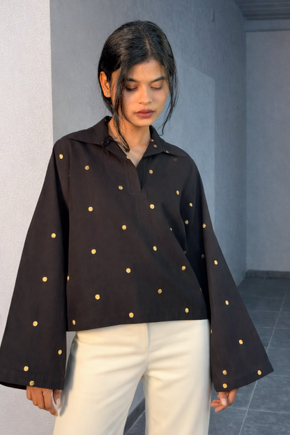 Bindori Top - Black