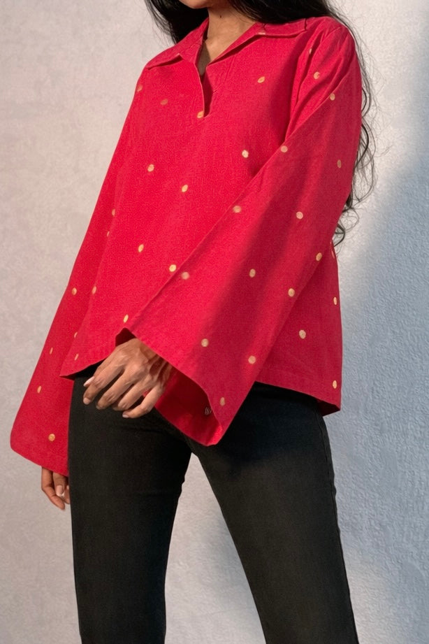 Bindori Top in pink