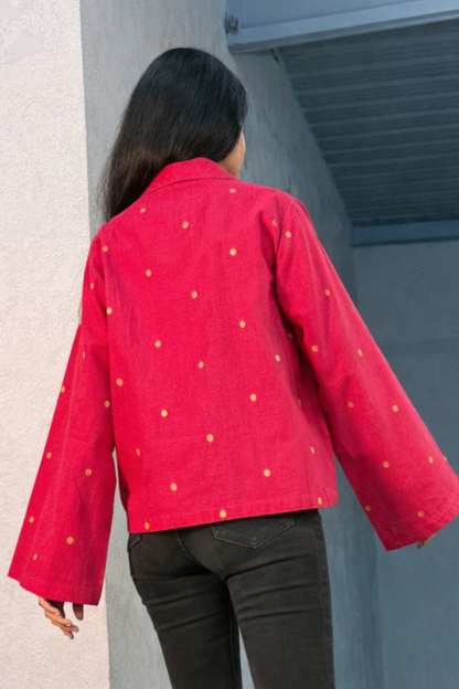 Bindori Top in pink