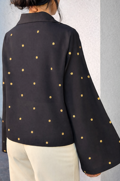 Bindori Top - Black