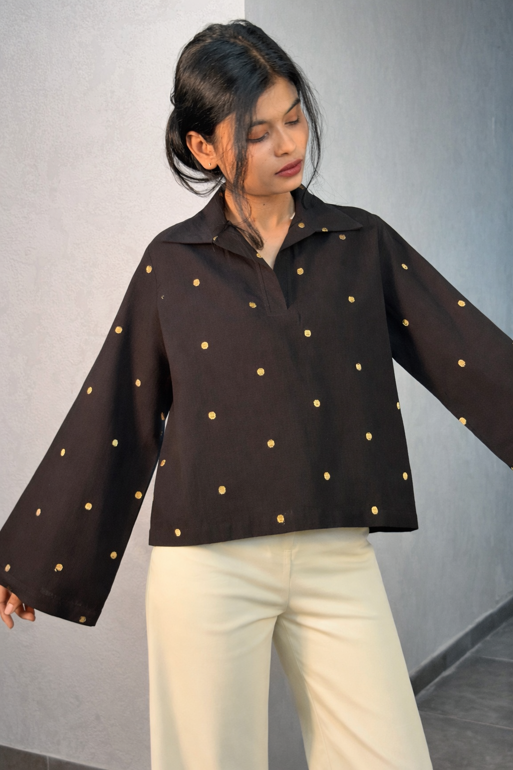 Bindori Top - Black