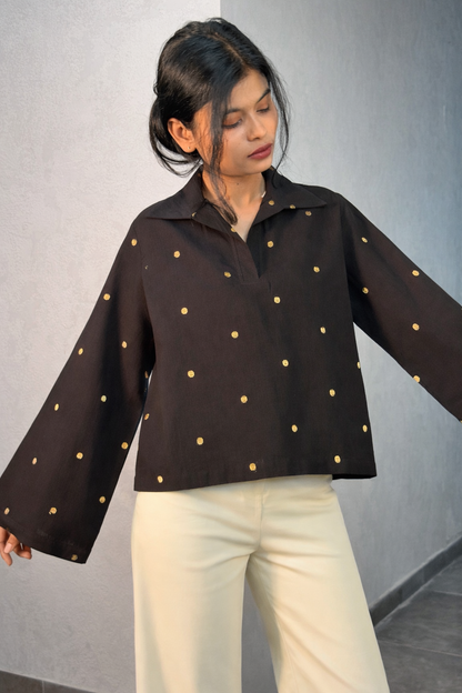 Bindori Top - Black