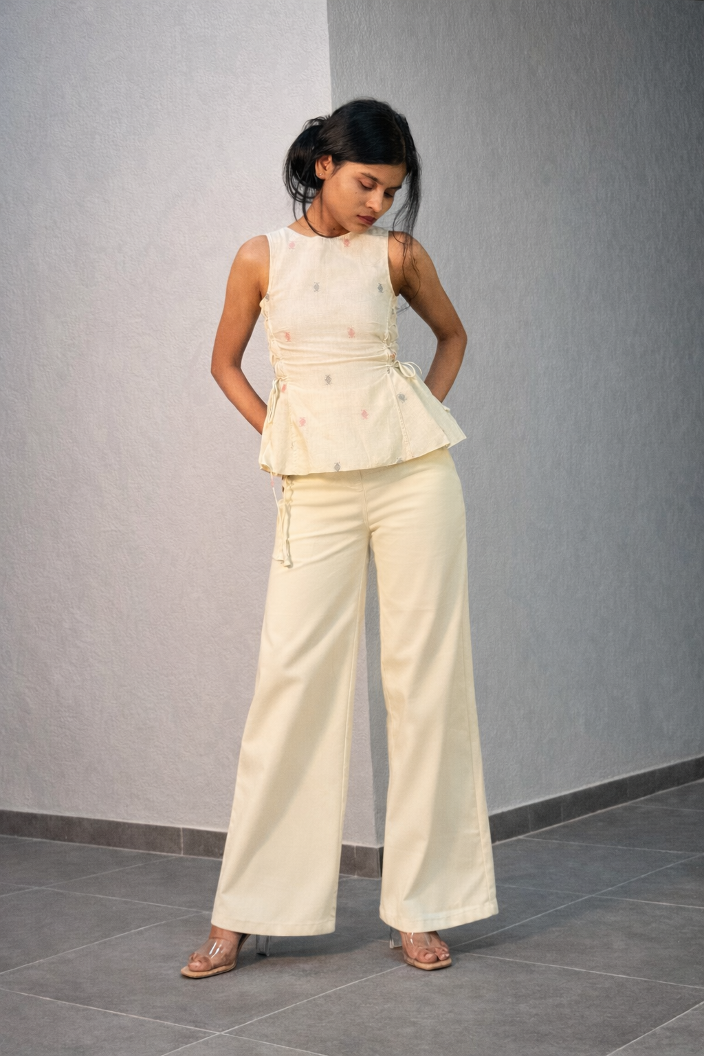 Roohi Top in White